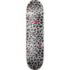 The Heart Supply Skateboards Cheetah Black / White Skateboard Deck - 8" x 31.875" - Complete Skateboard Bundle