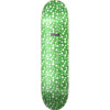 The Heart Supply Skateboards Spots Green / White Skateboard Deck - 8.25" x 32"