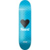 The Heart Supply Skateboards Vertical Flow Neon Blue Skateboard Deck - 8.25" x 32"