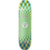 The Heart Supply Skateboards Chris Chann Illusion Embossed Skateboard Deck - 8" x 32" - Complete Skateboard Bundle