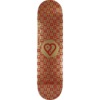 The Heart Supply Skateboards Chris Chann Trinity Gold Foil Skateboard Deck - 8" x 31.875" - Complete Skateboard Bundle