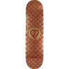 The Heart Supply Skateboards Chris Chann Trinity Gold Foil Skateboard Deck - 8" x 31.875"