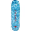 The Heart Supply Skateboards Chris Chann Water Skateboard Deck - 8.5" x 32.5"