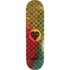The Heart Supply Skateboards Jagger Eaton Trinity Tie-Dye Skateboard Deck Impact Light - 8" x 31.875" - Complete Skateboard Bundle