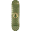The Heart Supply Skateboards Heimana Reynolds Trinity Gold Foil Skateboard Deck - 8.25" x 32"