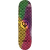The Heart Supply Skateboards Heimana Reynolds Trinity Tie-Dye Skateboard Deck Impact Light - 8.5" x 32.5" - Complete Skateboard Bundle