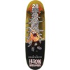 Heroin Skateboards 28 Days Later Egg Skateboard Deck - 9" x 31.9"