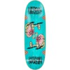 Heroin Skateboards Curb Killer Assorted Colors Old School Skateboard Deck - 10" x 32"