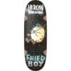 Heroin Skateboards Fried Boy Egg Skateboard Deck - 10.4" x 30.75"