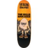 Heroin Skateboards Hills Have Eggs Egg Skateboard Deck - 8.5" x 32"