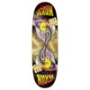 Heroin Skateboards Merged Razoregg Skateboard Deck - 9.75"