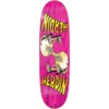 Heroin Skateboards Merged Egg Skateboard Deck - 8.88"
