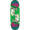 Heroin Skateboards Merged Tall Boy Egg Skateboard Deck - 10.25" x 33"