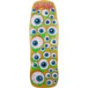 Heroin Skateboards Mutant Eyeballer Assorted Colors Old School Skateboard Deck - 10.25" x 32"