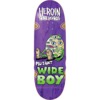 Heroin Skateboards Mutant Wide Boy Skateboard Deck - 10.28" x 32.3"