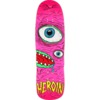 Heroin Skateboards Pink Mutant Skateboard Deck - 9.5" x 32"