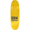 Heroin Skateboards Very Big Holo Egg Skateboard Deck - 10" x 32"