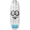 Heroin Skateboards Very Big Holo Egg Skateboard Deck - 10" x 32"