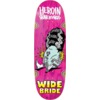 Heroin Skateboards Wide Bride Skateboard Deck - 10.4" x 32.5"