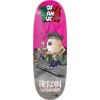 Heroin Skateboards Alvarez Goofy's Grande Egg Skateboard Deck - 10.7" x 32.4"