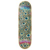 Heroin Skateboards Chet Childress Eyes Skateboard Deck - 8.75"
