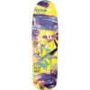 Heroin Skateboards Dead Dave Painted Old School Skateboard Deck - 10.1" x 32"