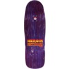 Heroin Skateboards Dead Dave Hellscape Skateboard Deck - 10.1" x 32"