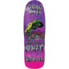 Heroin Skateboards Dead Dave Knock Off Skateboard Deck - 10.1" x 32"