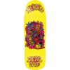 Heroin Skateboards Dead Dave Trainlines Skateboard Deck - 10.12" x 32.3"
