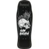 Heroin Skateboards Nolan Houghton KO2 Skull Skateboard Deck - 10.2" x 30.3"