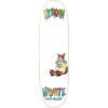 Heroin Skateboards Hayate Kamimura Fox Egg Skateboard Deck - 8.75" x 31.4"