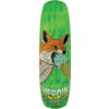 Heroin Skateboards Hayate Kamimura Fox Shovel Skateboard Deck - 8.88" x 31.4"