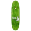 Heroin Skateboards Zack Kovacs Guest Egg Skateboard Deck - 9.125"