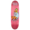 Heroin Skateboards Zack Kovacs Guest Egg Skateboard Deck - 9.125"