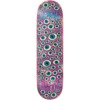 Heroin Skateboards Chris Pulman Eyes Skateboard Deck - 8.5"