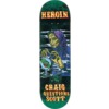 Heroin Skateboards Craig Questions Scott Fortune Teller Skateboard Deck - 9.25" x 32.25"