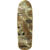 Heroin Skateboards Craig Questions Scott Gold Rush Skateboard Deck - 10" x 32.25"