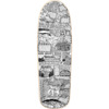 Heroin Skateboards Craig Scott Questions Gold Rush Skateboard Deck - 10" x 32.25"
