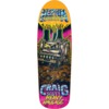 Heroin Skateboards Craig Questions Scott Heavy Haulage Skateboard Deck - 9.5" x 32"