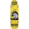 Heroin Skateboards Craig Questions Scott Joan Old School Skateboard Deck - 9.5" x 31.75"