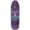 Heroin Skateboards Craig Questions Scott Junkyark Skateboard Deck - 9.5" x 32"