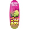 Heroin Skateboards Craig Questions Scott Rotten Wide Boy Egg Skateboard Deck - 10.75"
