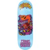 Heroin Skateboards Craig Questions Scott Scrap Metal Skateboard Deck - 10"