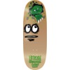 Heroin Skateboards Swampy Egg Skateboard Deck - 11" x 32.6"