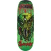 Heroin Skateboards Swampy KO2 Slime Face Skateboard Deck - 10.6" x 31.9"