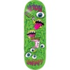 Heroin Skateboards Swampy Mutate or Die Skateboard Deck - 10.2" x 32.7"