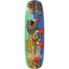 Heroin Skateboards Zane Timpson Dude Skateboard Deck Symmertical Double Shovel - 9" x 31.75"