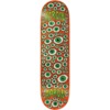 Heroin Skateboards Aaron Wilson Eyes Skateboard Deck - 8.75"