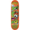 Heroin Skateboards Aaron Wilson Mutate or Die Skateboard Deck - 8.5" x 32" - Complete Skateboard Bundle
