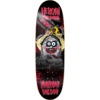 Heroin Skateboards Aaron Wilson Teggxas Egg 2 Skateboard Deck - 8.88" x 32"